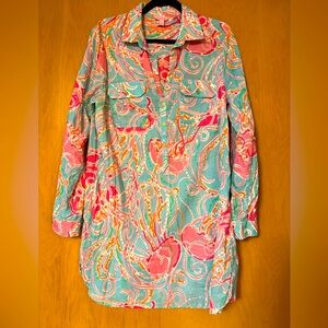 Lilly Pulitzer Tunic in Jellies be Jammin